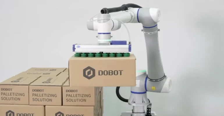 Automatización inteligente Paletizado robótico vs. paletizado convencional