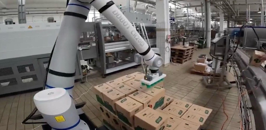 Automatización inteligente Paletizado robótico vs. paletizado convencional